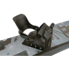 Deska snowboardowa POINT Black 110 cm – ergonomiczne wiązania dopasowane do stopy